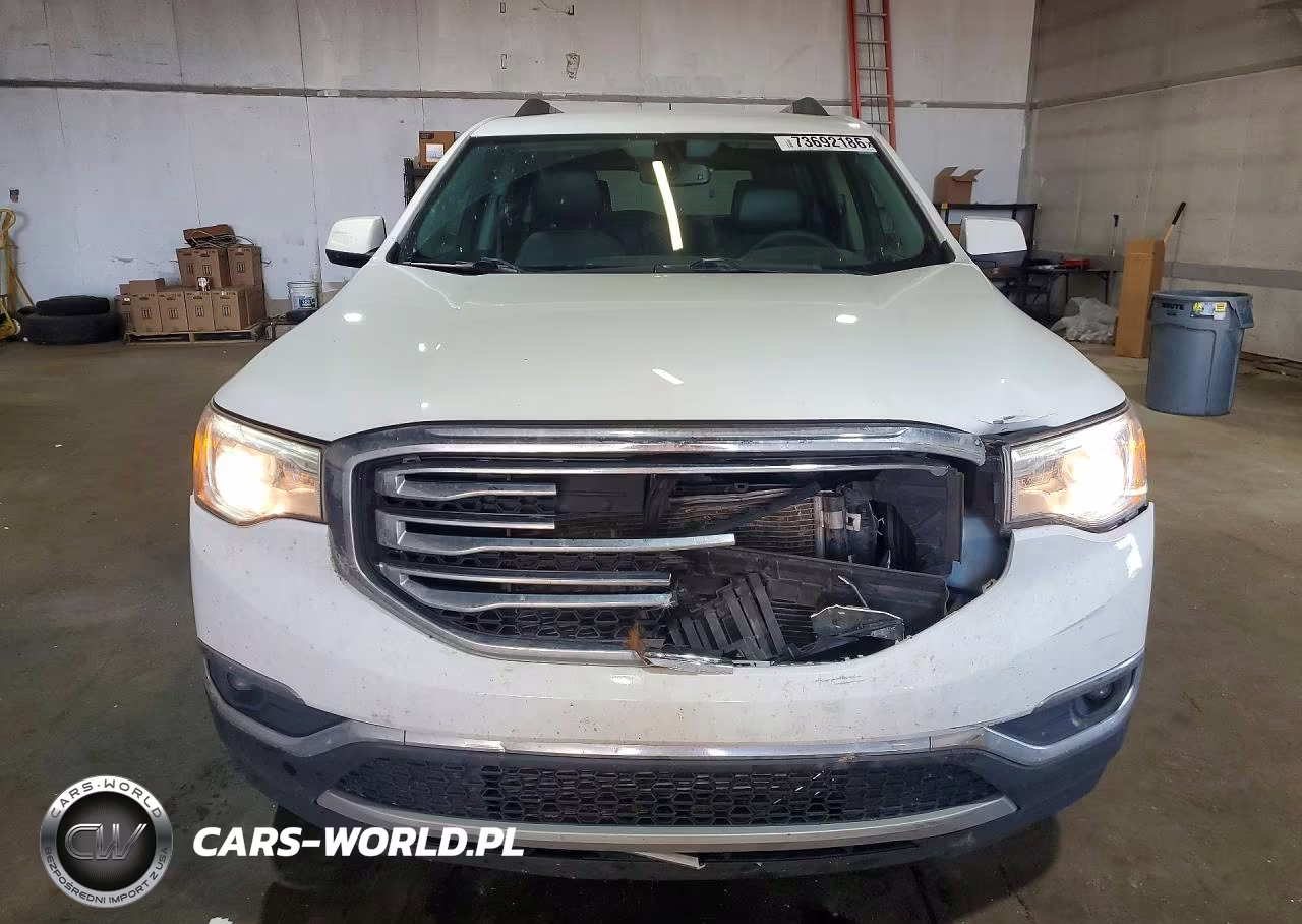 2017 GMC Acadia Slt-1 VIN:1GKKNMLS8HZ279935 - 5