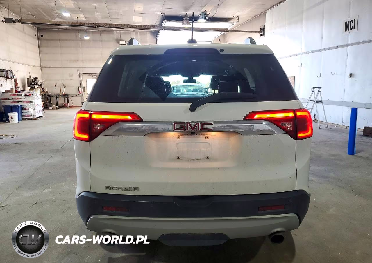2017 GMC Acadia Slt-1 VIN:1GKKNMLS8HZ279935 - 6