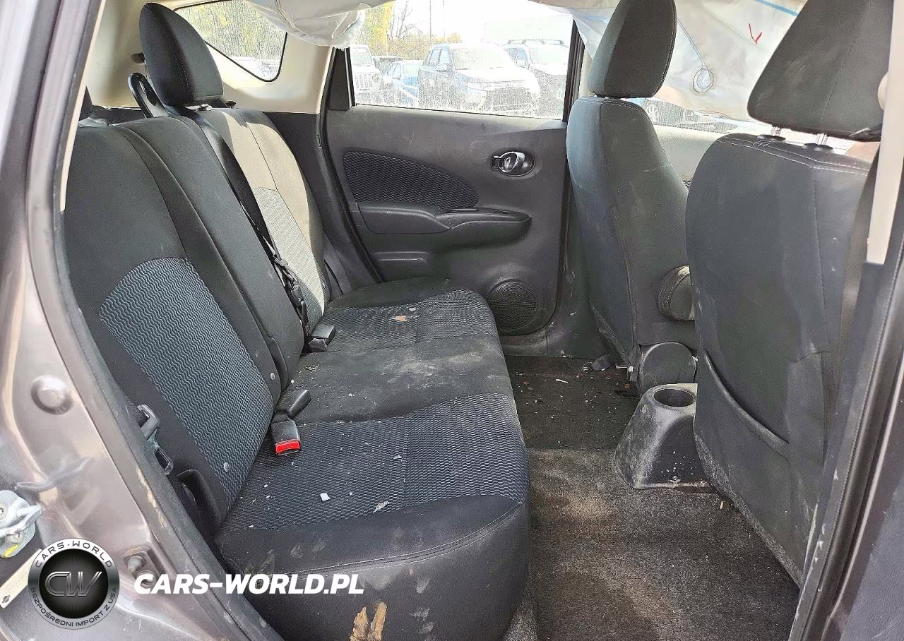 2016 Nissan Versa Note Sv VIN:3N1CE2CP7GL370090 - 10
