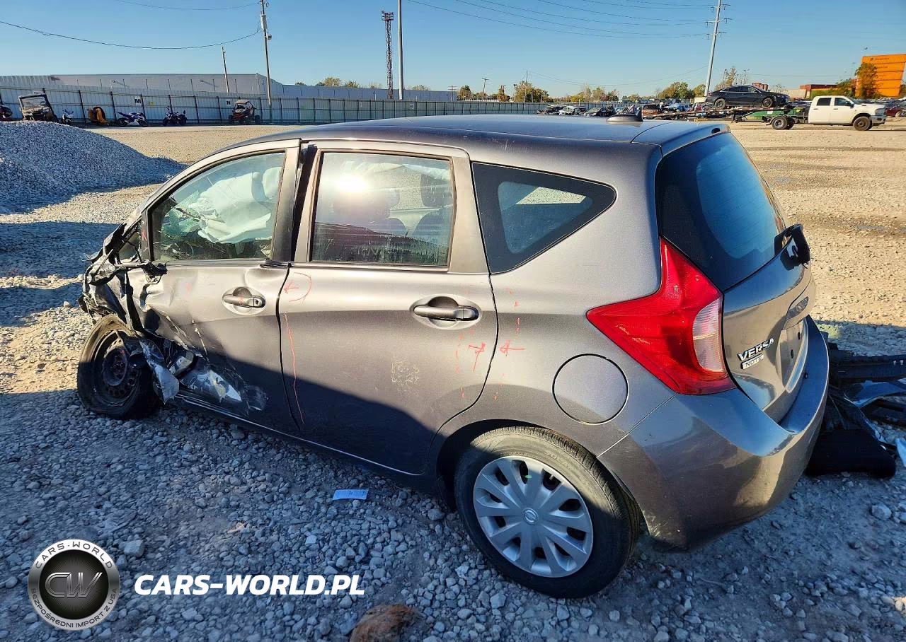 2016 Nissan Versa Note Sv VIN:3N1CE2CP7GL370090 - 2