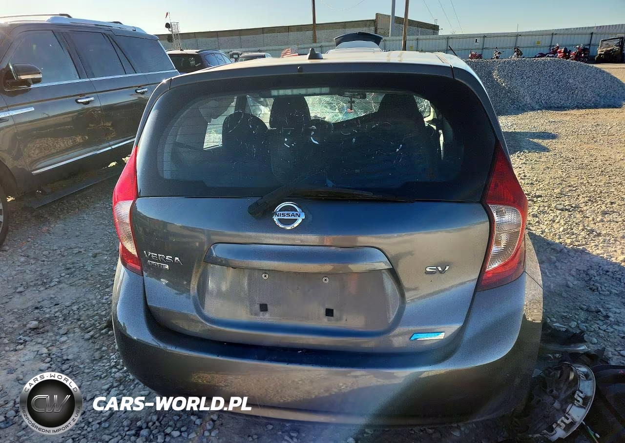 2016 Nissan Versa Note Sv VIN:3N1CE2CP7GL370090 - 6