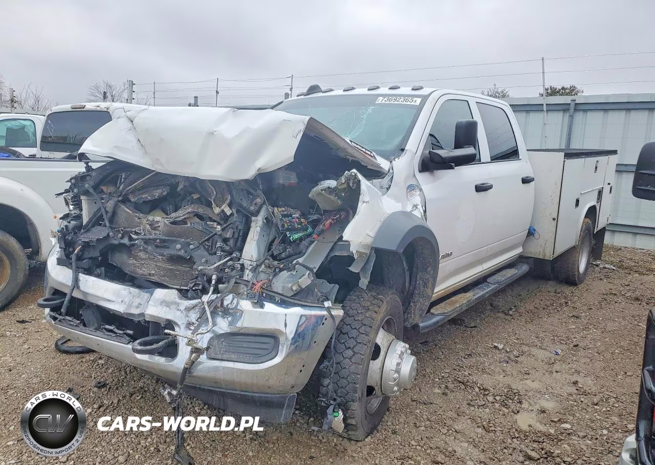 2021 Ram 5500 Utility - Service Truck