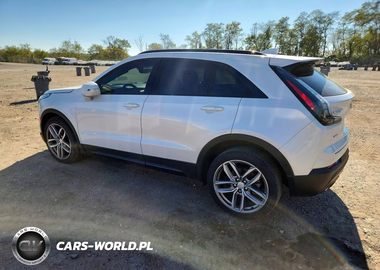 2019 Cadillac Xt4 Sport VIN:1GYFZFR48KF211644 - 2