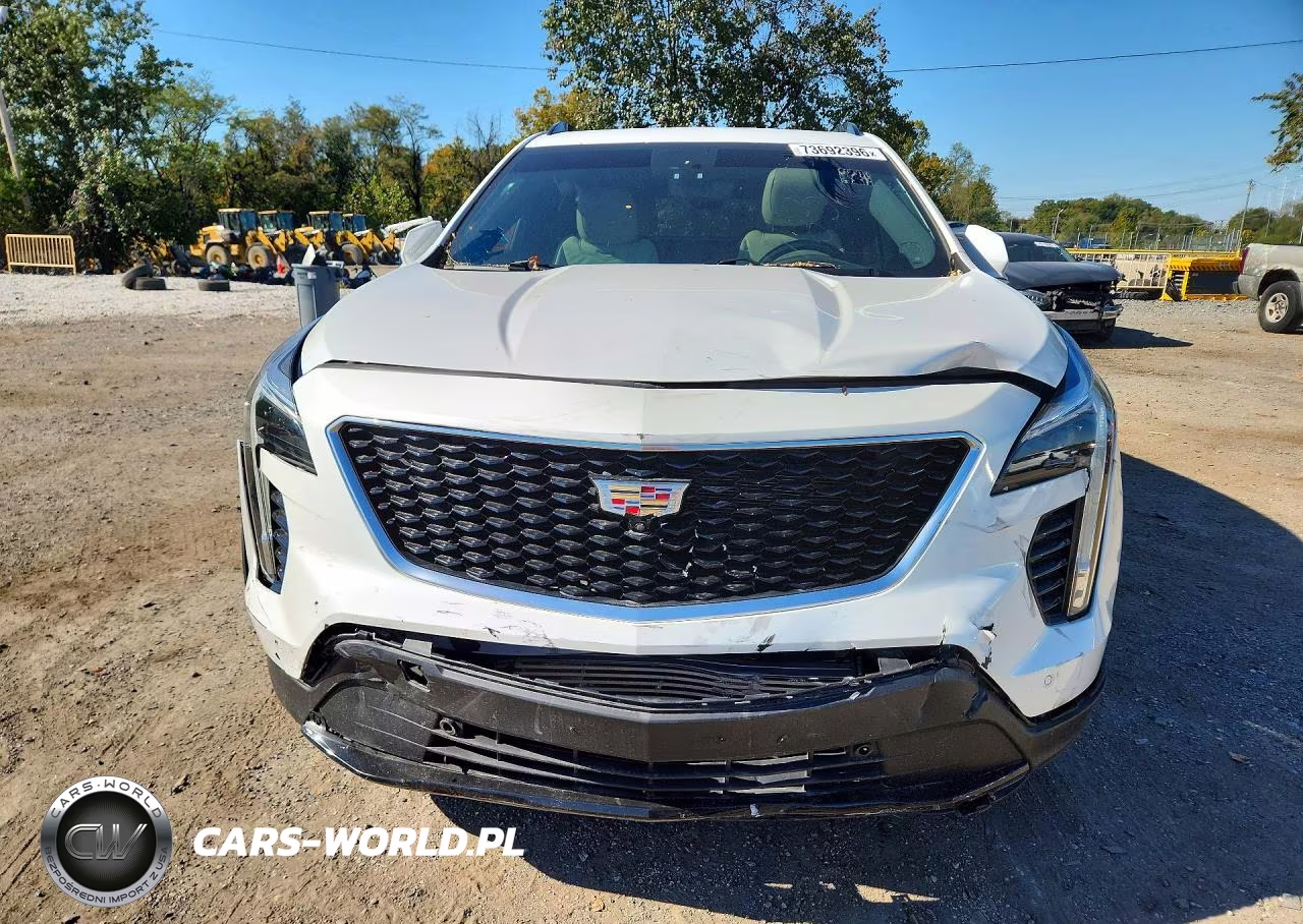 2019 Cadillac Xt4 Sport VIN:1GYFZFR48KF211644 - 5