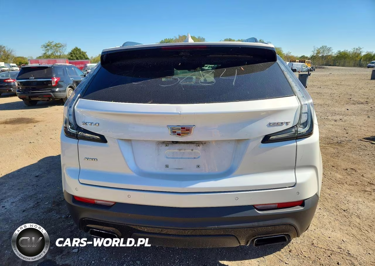 2019 Cadillac Xt4 Sport VIN:1GYFZFR48KF211644 - 6