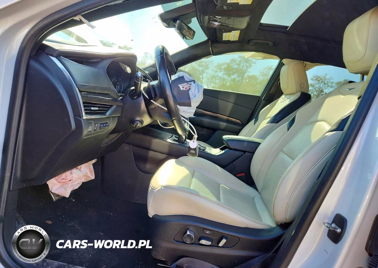 2019 Cadillac Xt4 Sport VIN:1GYFZFR48KF211644 - 7