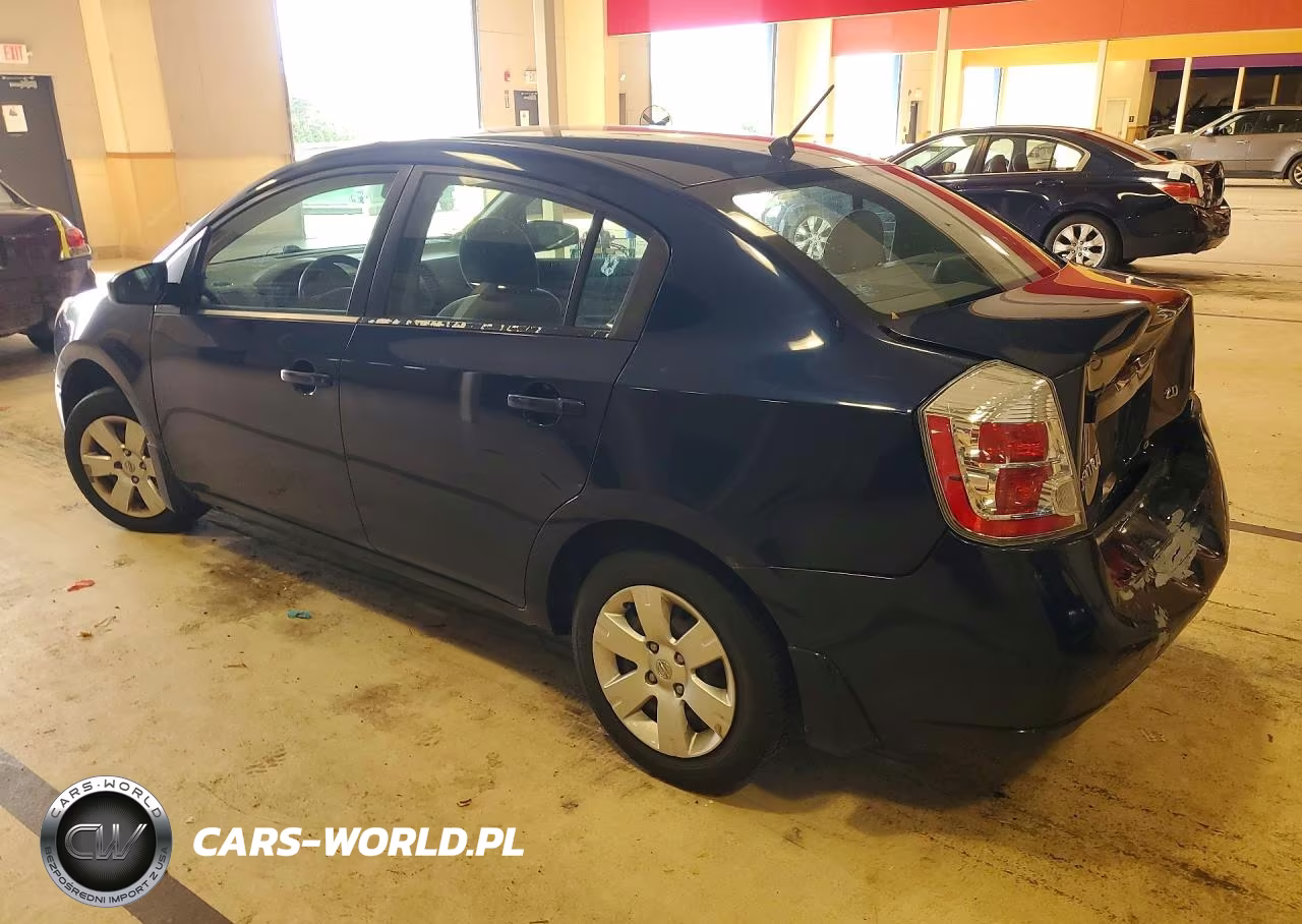 2007 Nissan Sentra 2.0 VIN:3N1AB61E87L716429 - 2