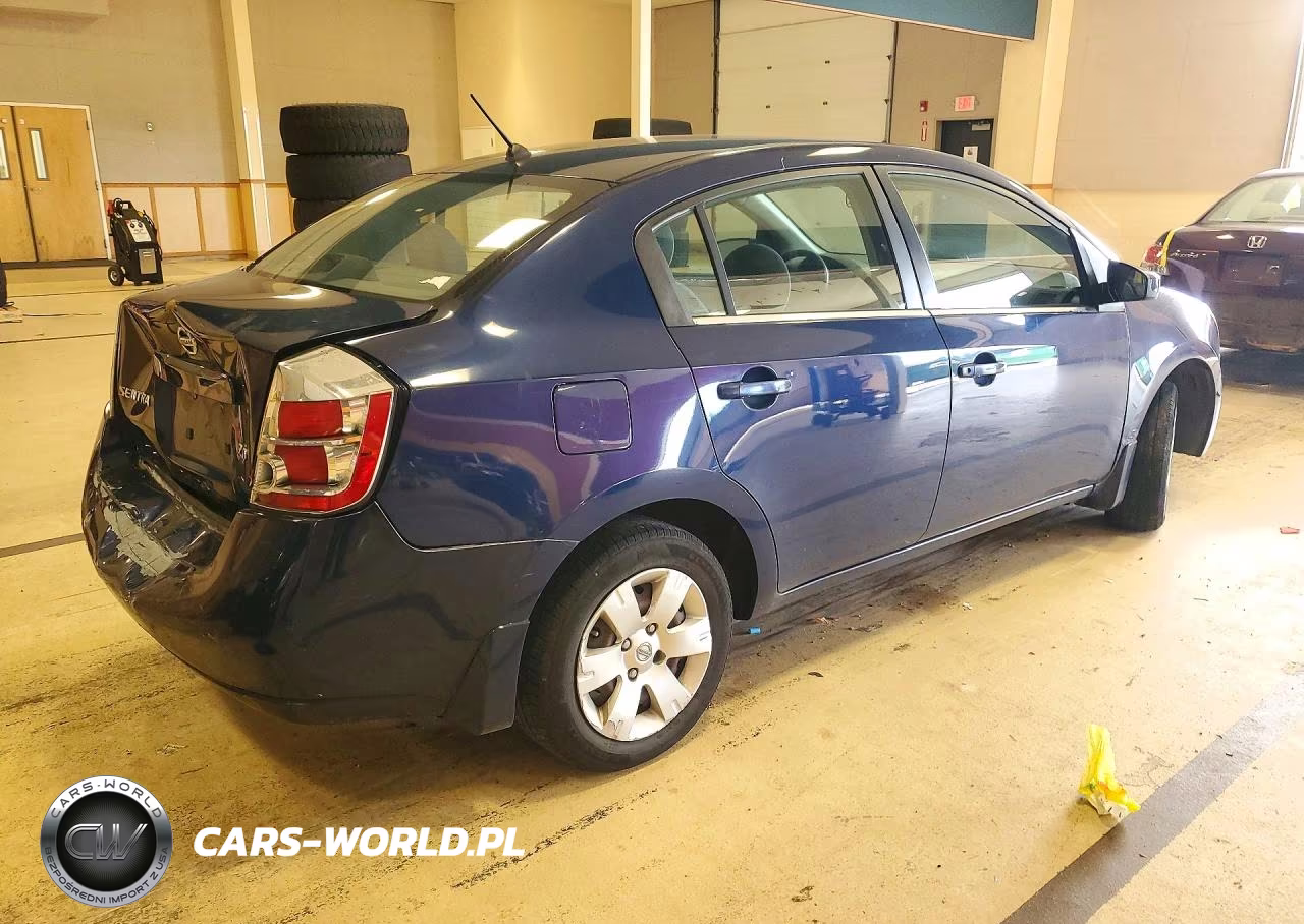 2007 Nissan Sentra 2.0 VIN:3N1AB61E87L716429 - 3