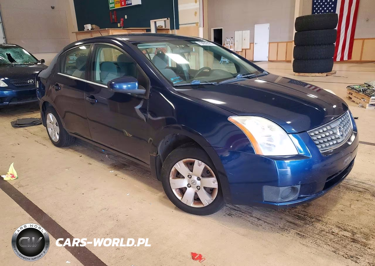 2007 Nissan Sentra 2.0 VIN:3N1AB61E87L716429 - 4