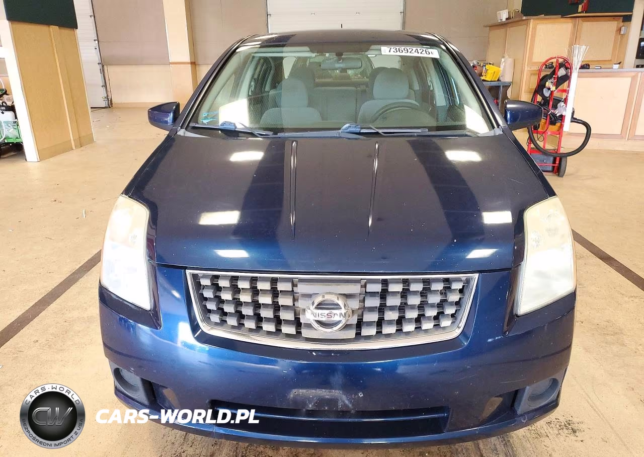 2007 Nissan Sentra 2.0 VIN:3N1AB61E87L716429 - 5