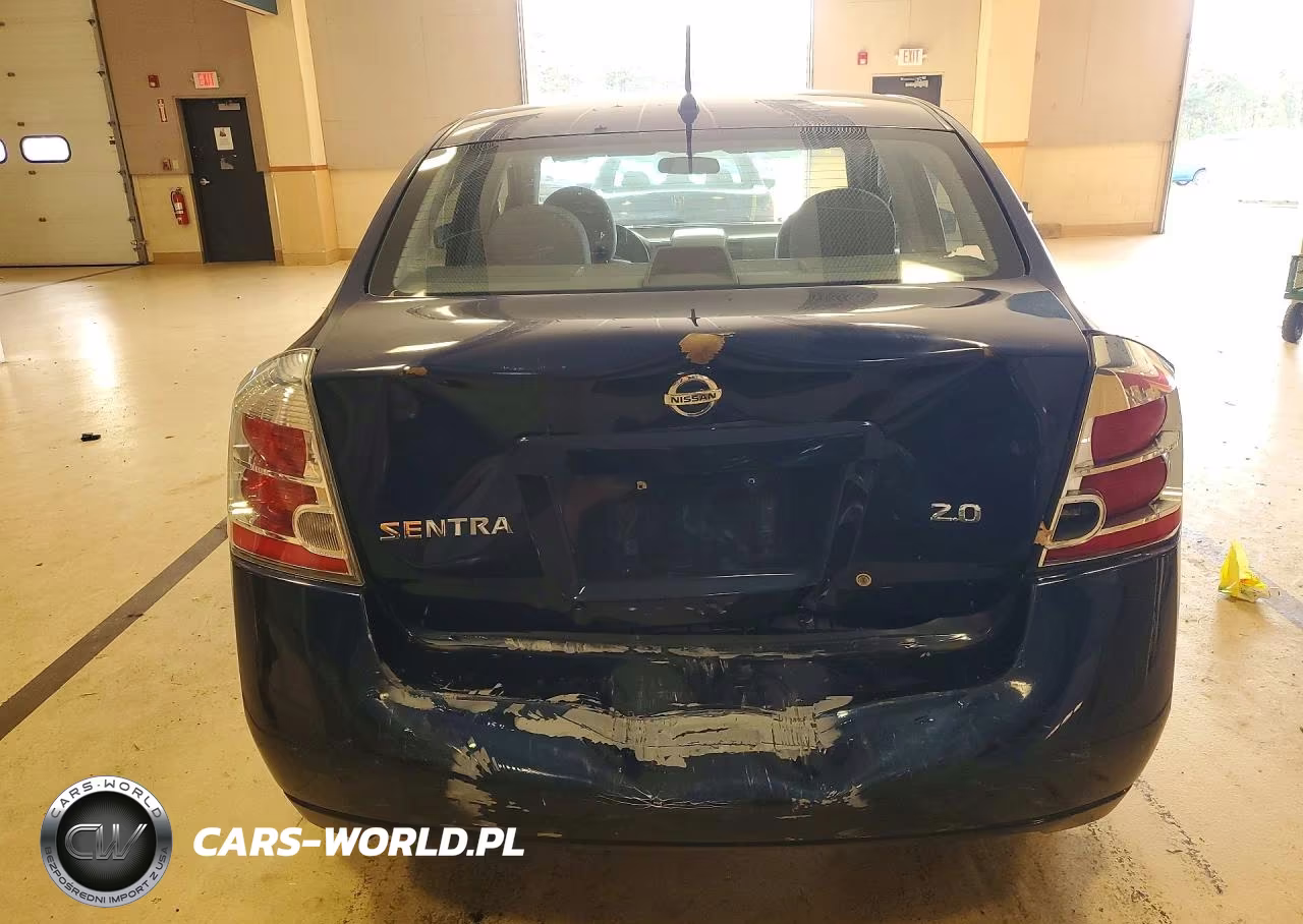 2007 Nissan Sentra 2.0 VIN:3N1AB61E87L716429 - 6
