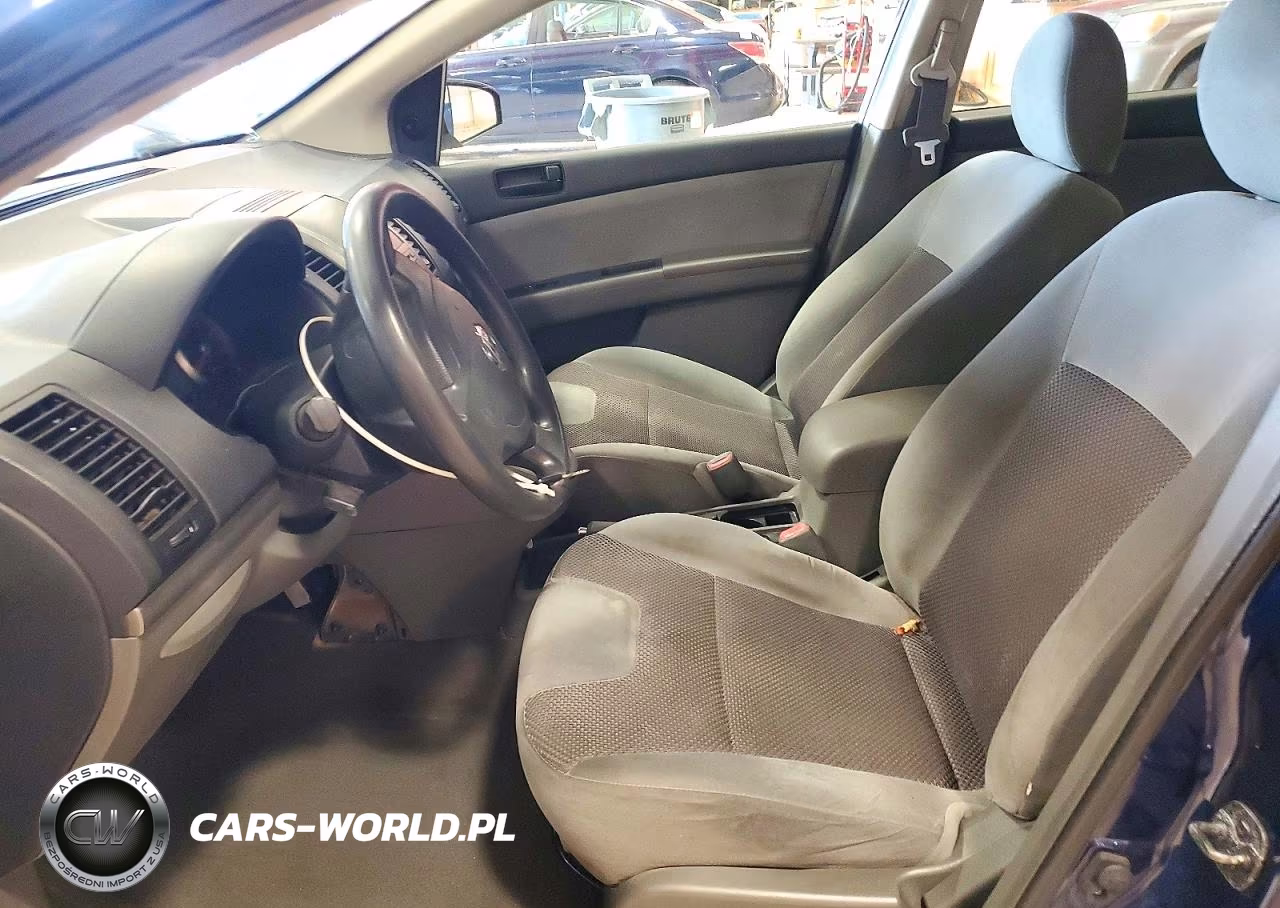 2007 Nissan Sentra 2.0 VIN:3N1AB61E87L716429 - 7