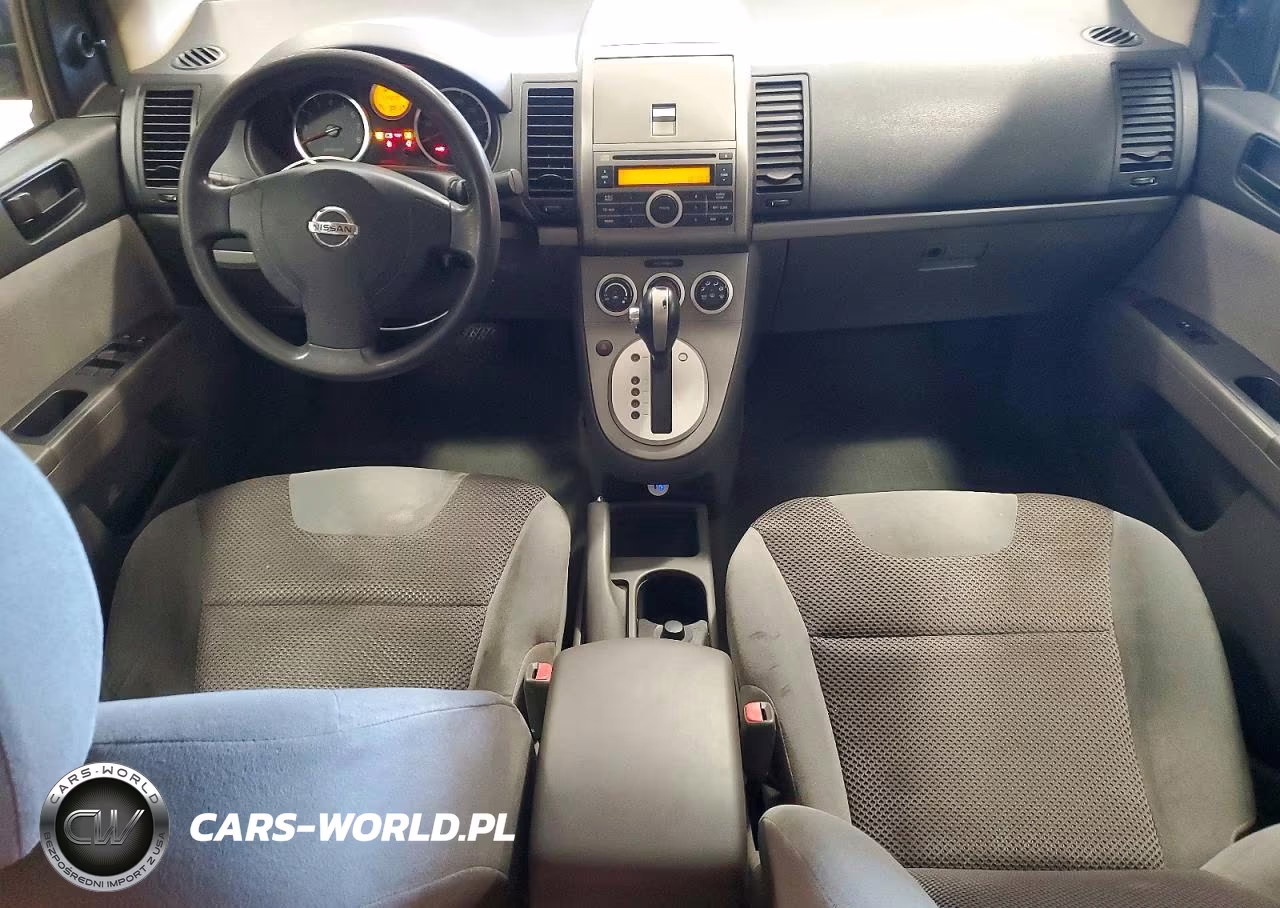 2007 Nissan Sentra 2.0 VIN:3N1AB61E87L716429 - 8
