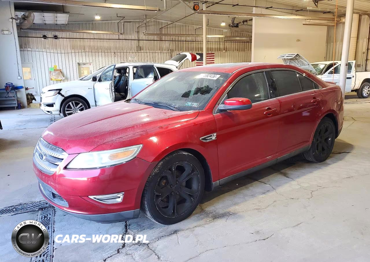 2010 Ford Taurus Sho VIN:1FAHP2KT7AG165432 - 1
