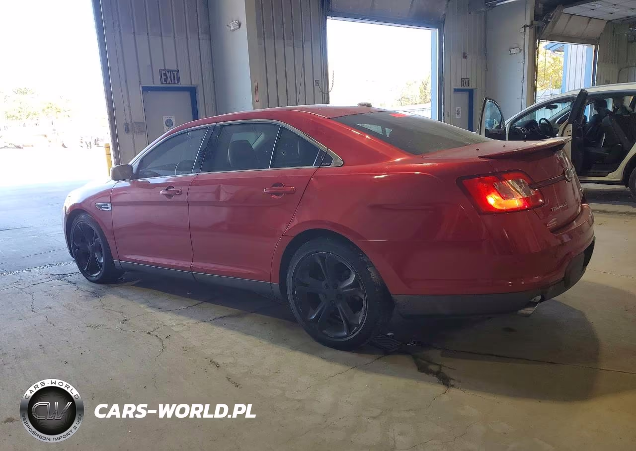 2010 Ford Taurus Sho VIN:1FAHP2KT7AG165432 - 2