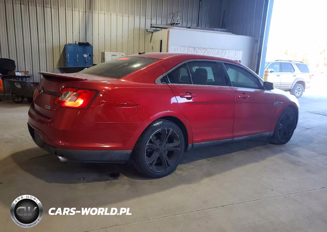 2010 Ford Taurus Sho VIN:1FAHP2KT7AG165432 - 3