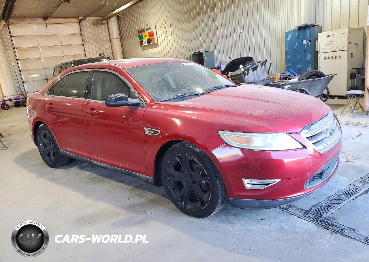 2010 Ford Taurus Sho VIN:1FAHP2KT7AG165432 - 4