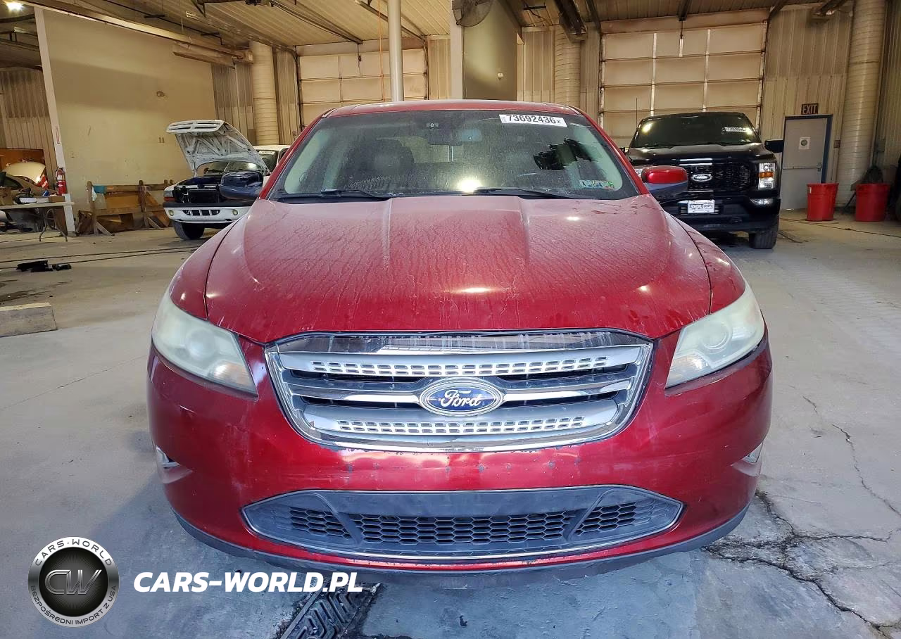 2010 Ford Taurus Sho VIN:1FAHP2KT7AG165432 - 5