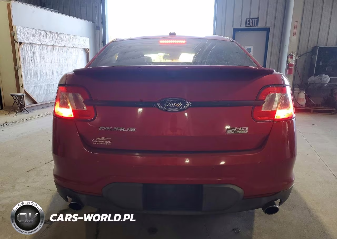 2010 Ford Taurus Sho VIN:1FAHP2KT7AG165432 - 6