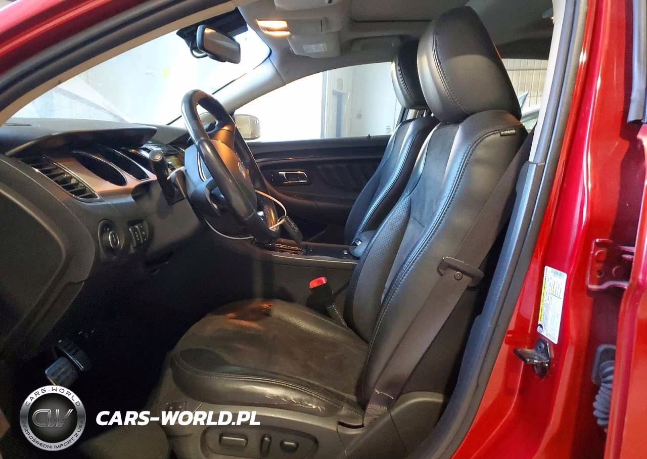 2010 Ford Taurus Sho VIN:1FAHP2KT7AG165432 - 7