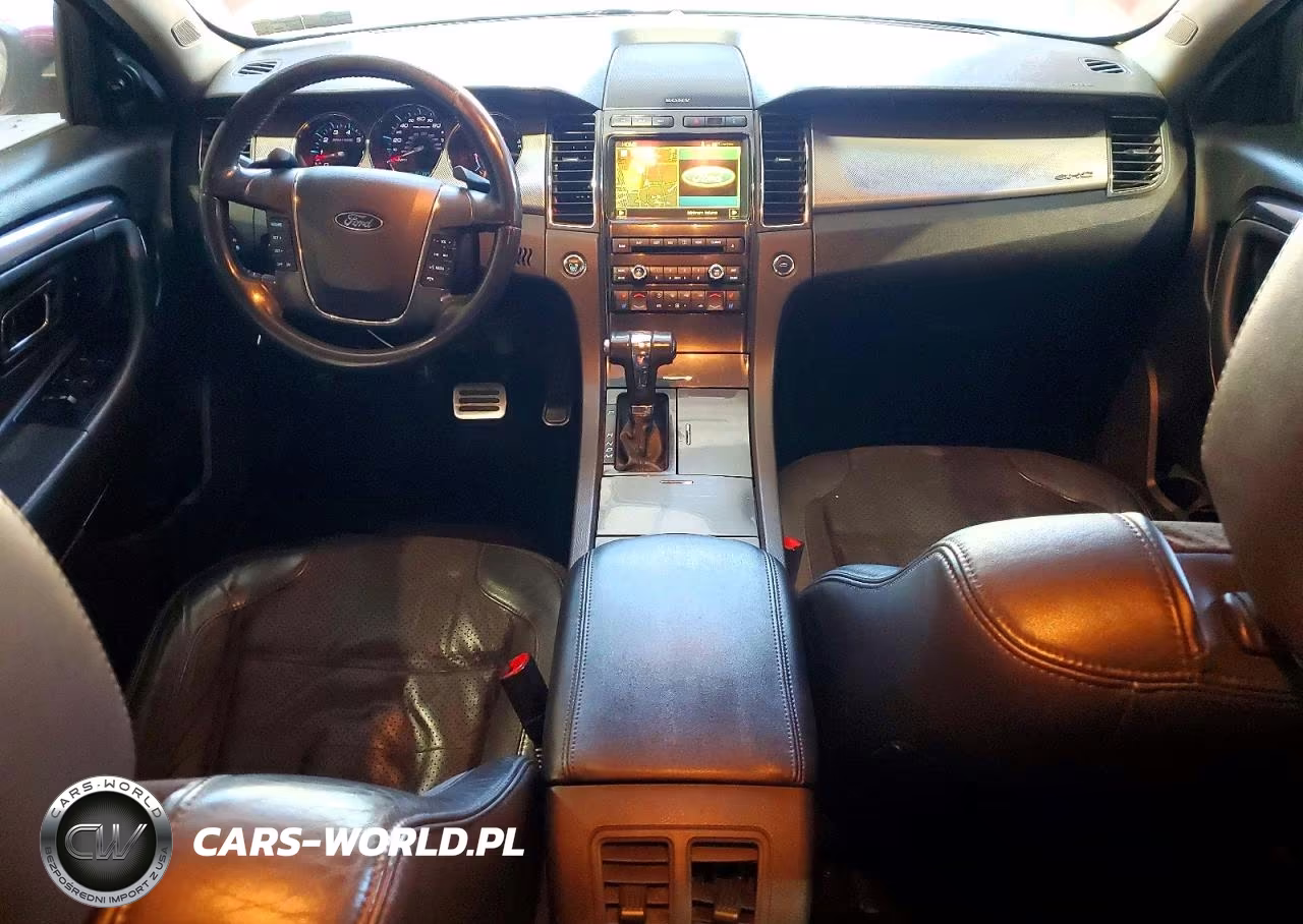 2010 Ford Taurus Sho VIN:1FAHP2KT7AG165432 - 8