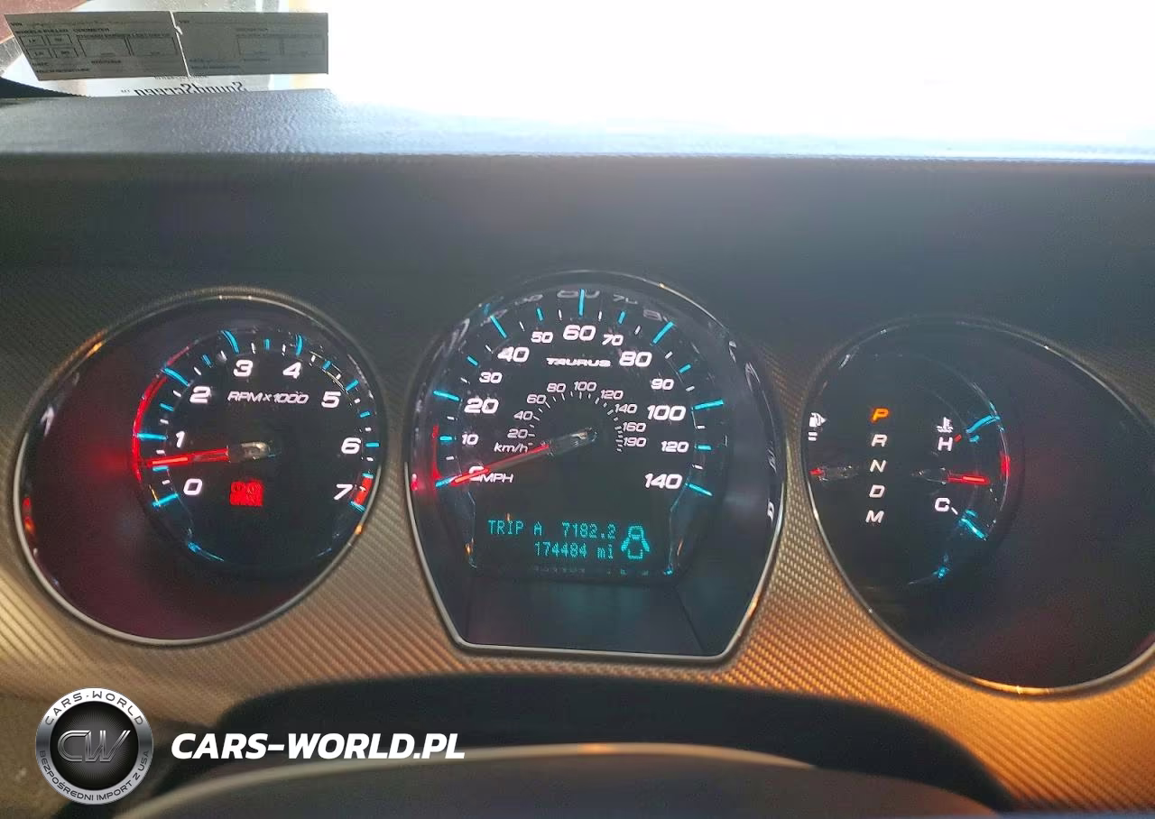 2010 Ford Taurus Sho VIN:1FAHP2KT7AG165432 - 9