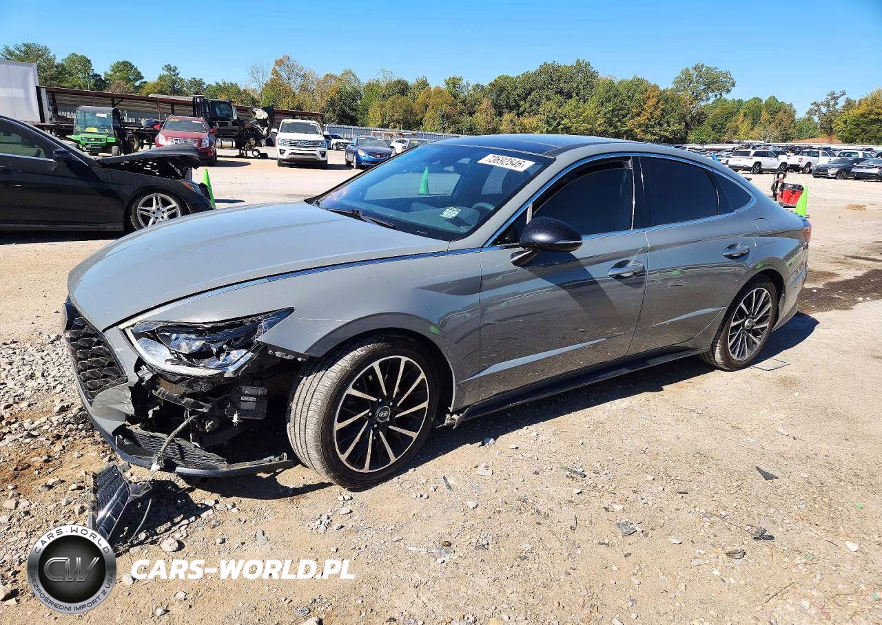 2020 Hyundai Sonata Sel Plus