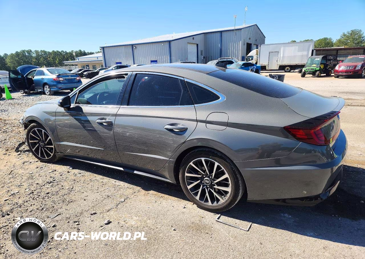 2020 Hyundai Sonata Sel Plus VIN:5NPEJ4J25LH025932 - 2