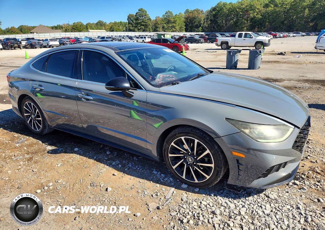 2020 Hyundai Sonata Sel Plus VIN:5NPEJ4J25LH025932 - 4