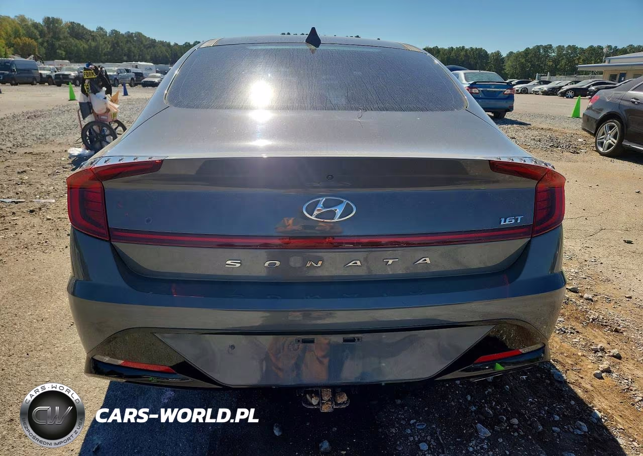 2020 Hyundai Sonata Sel Plus VIN:5NPEJ4J25LH025932 - 6