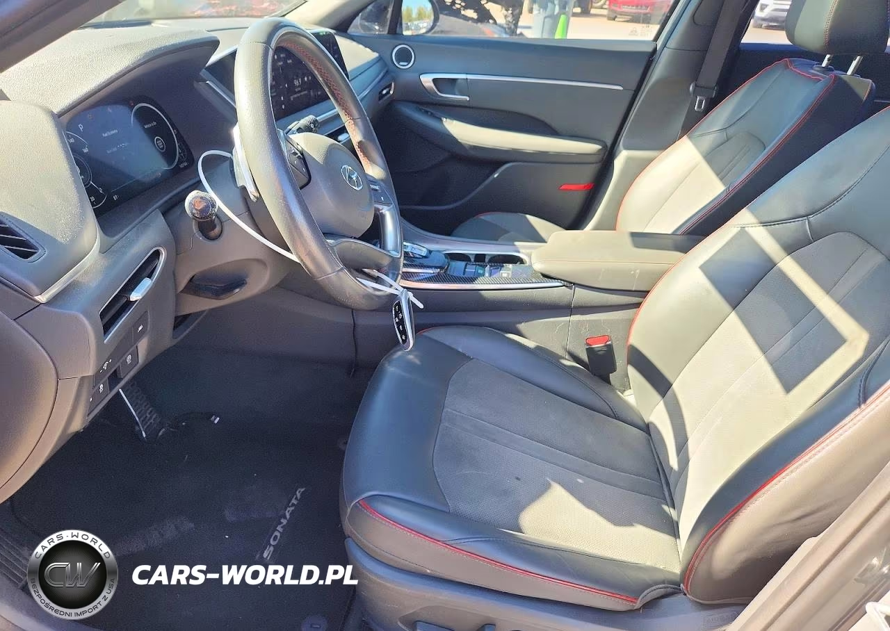 2020 Hyundai Sonata Sel Plus VIN:5NPEJ4J25LH025932 - 7
