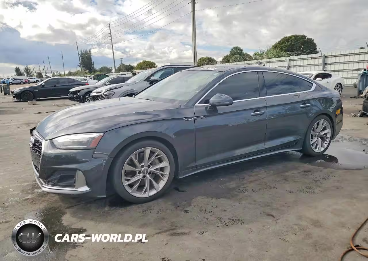 2020 Audi A5 Premium