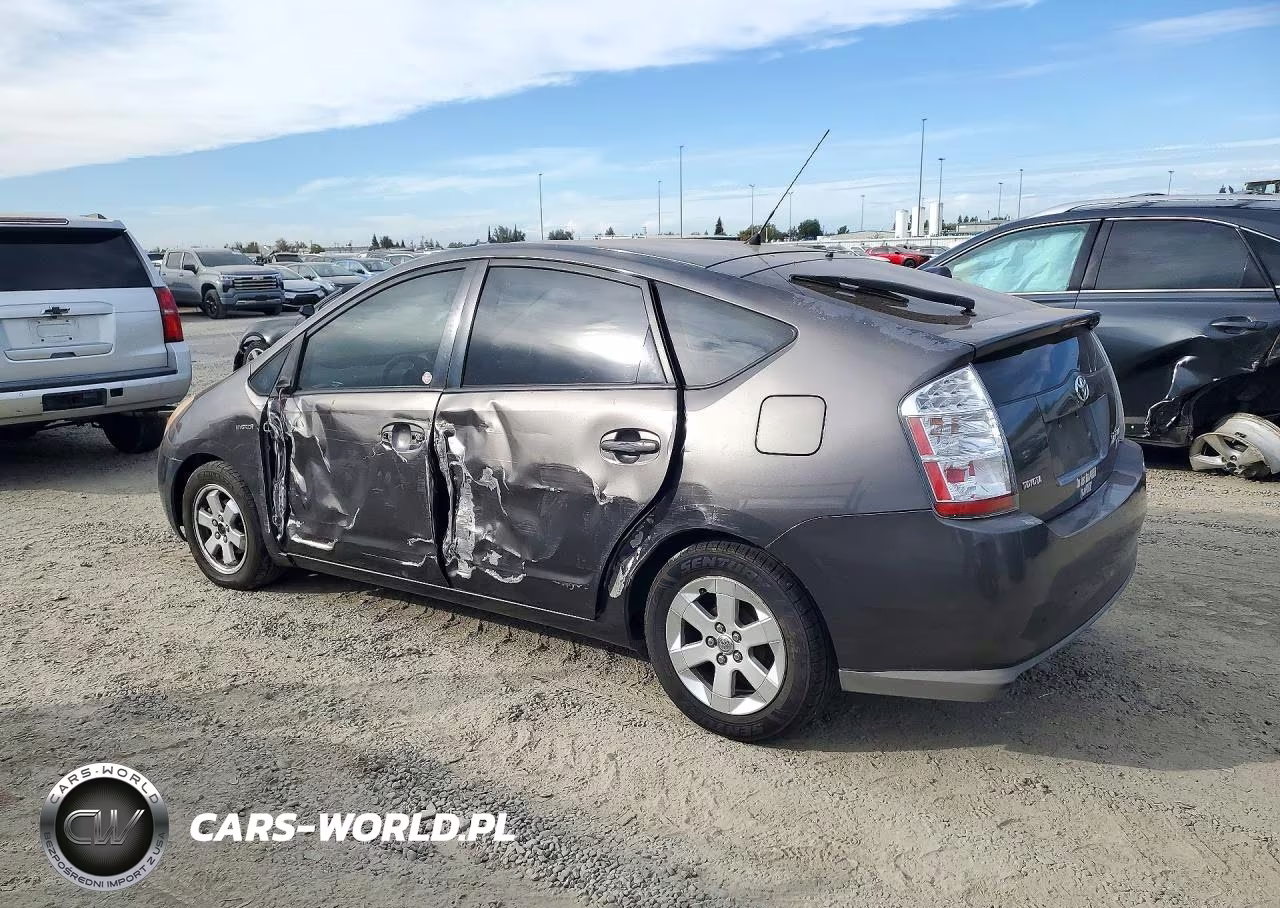 2008 Toyota Prius Base VIN:JTDKB20U683317759 - 2