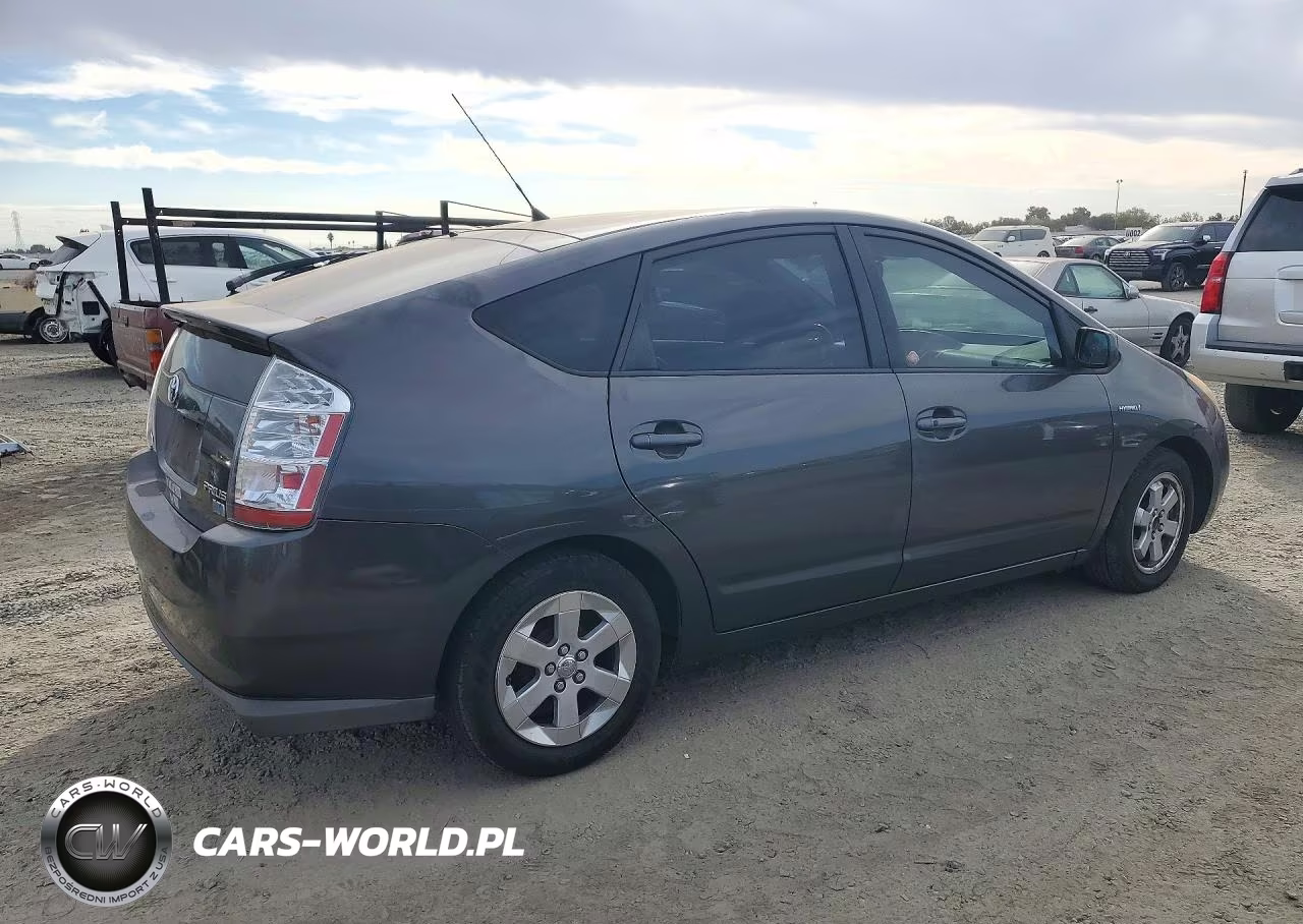 2008 Toyota Prius Base VIN:JTDKB20U683317759 - 3