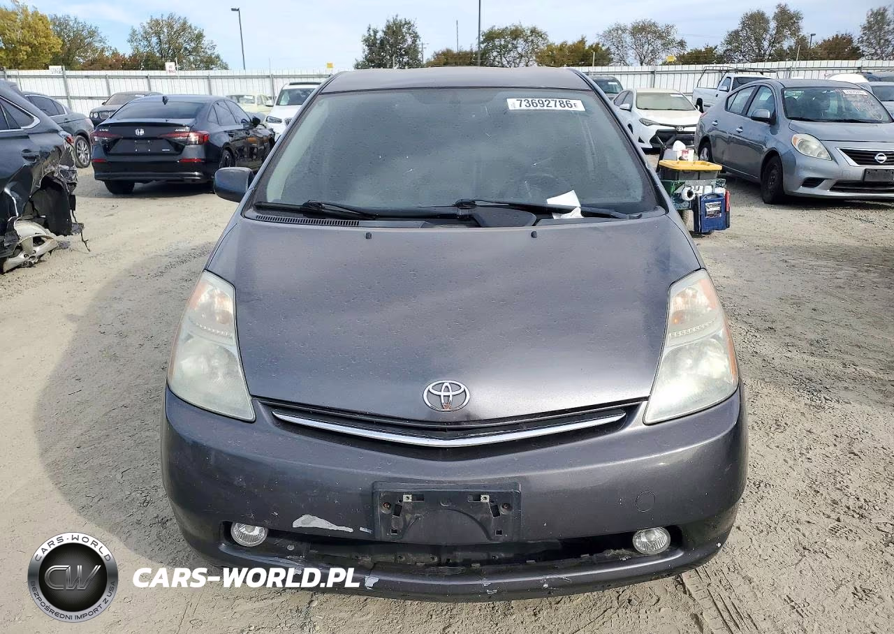 2008 Toyota Prius Base VIN:JTDKB20U683317759 - 5