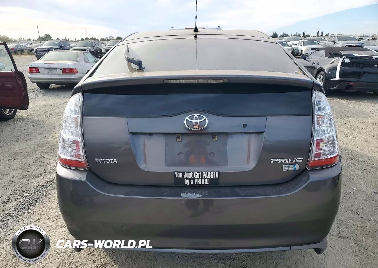 2008 Toyota Prius Base VIN:JTDKB20U683317759 - 6