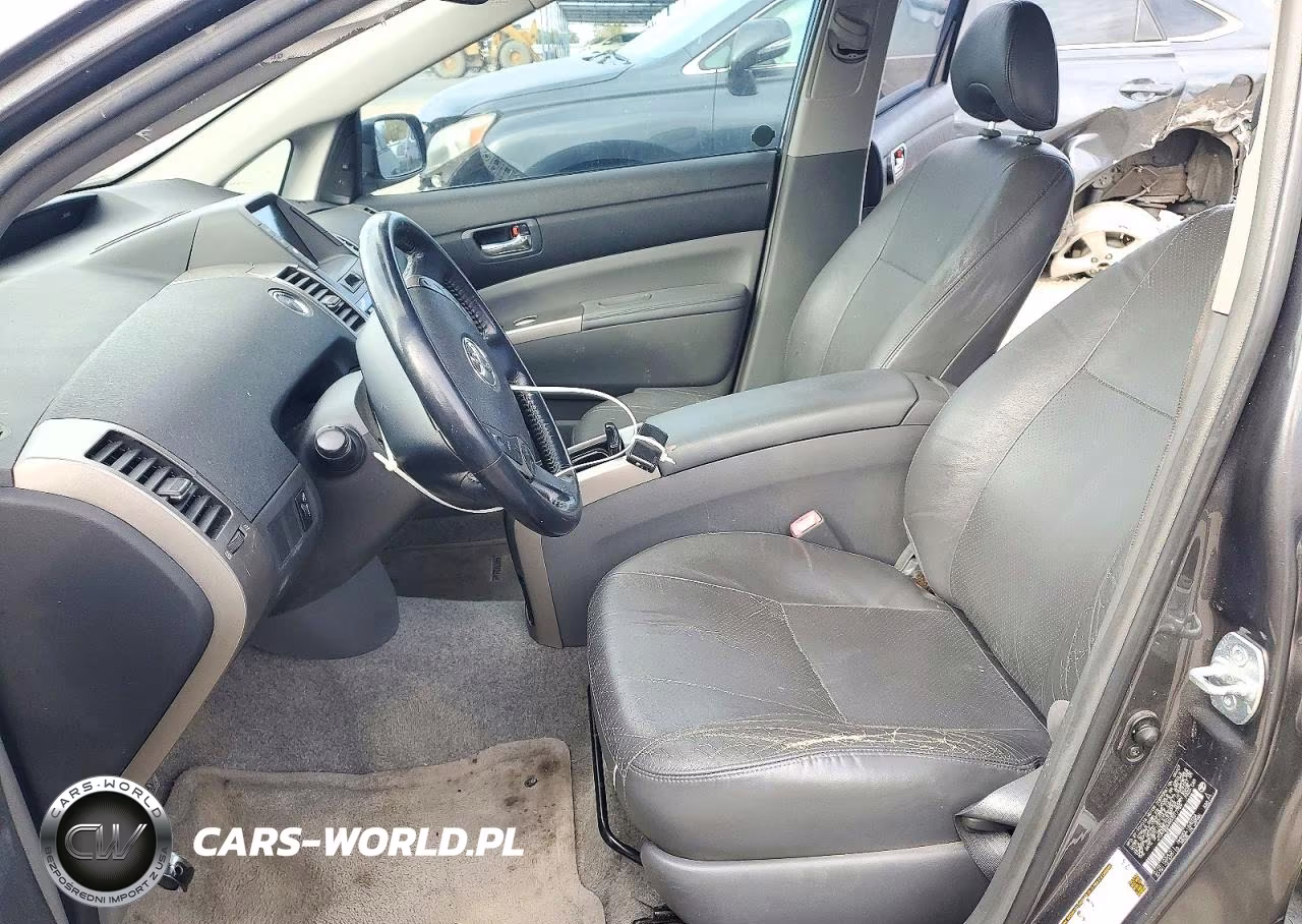 2008 Toyota Prius Base VIN:JTDKB20U683317759 - 7