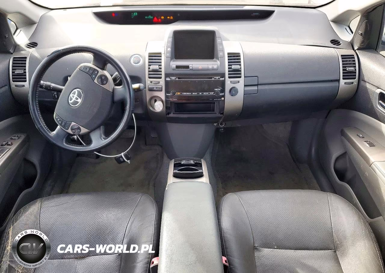 2008 Toyota Prius Base VIN:JTDKB20U683317759 - 8