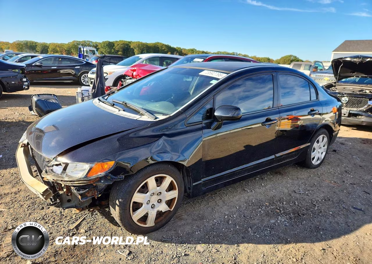 2007 Honda Civic Lx