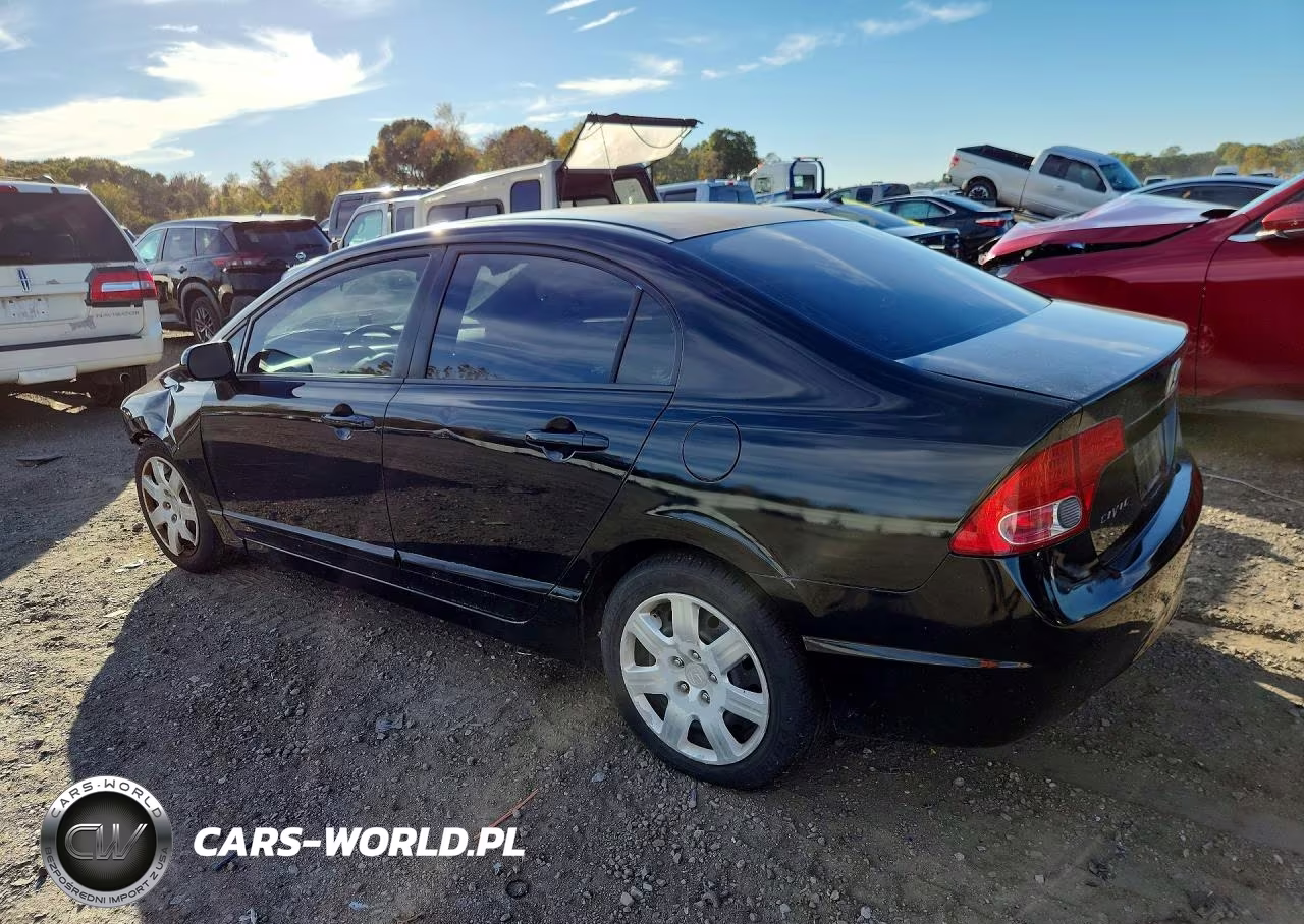 2007 Honda Civic Lx VIN:2HGFA16597H315497 - 2