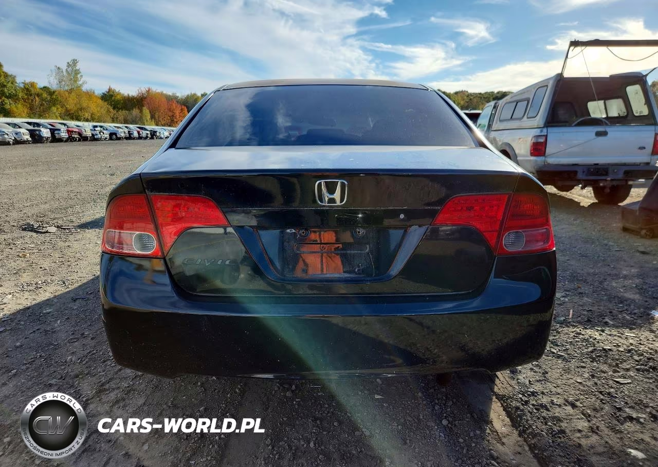 2007 Honda Civic Lx VIN:2HGFA16597H315497 - 6