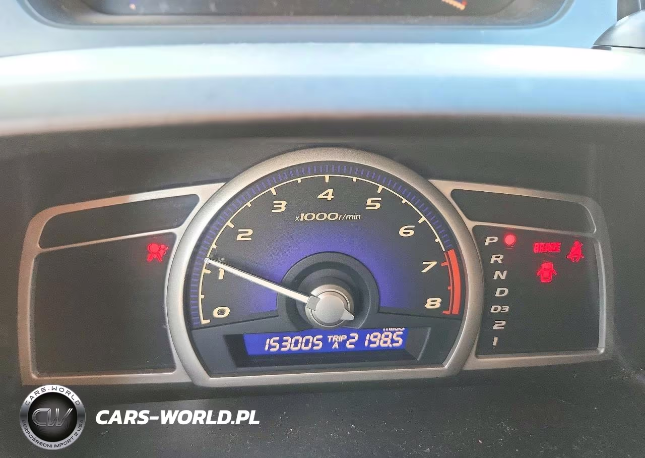 2007 Honda Civic Lx VIN:2HGFA16597H315497 - 9