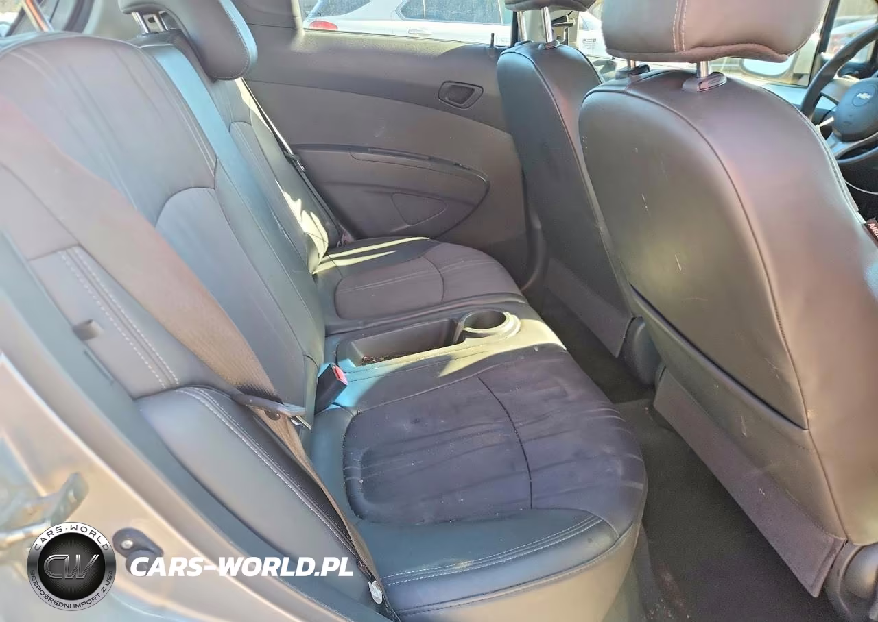 2013 Chevrolet Spark Ls VIN:KL8CB6S9XDC586547 - 11
