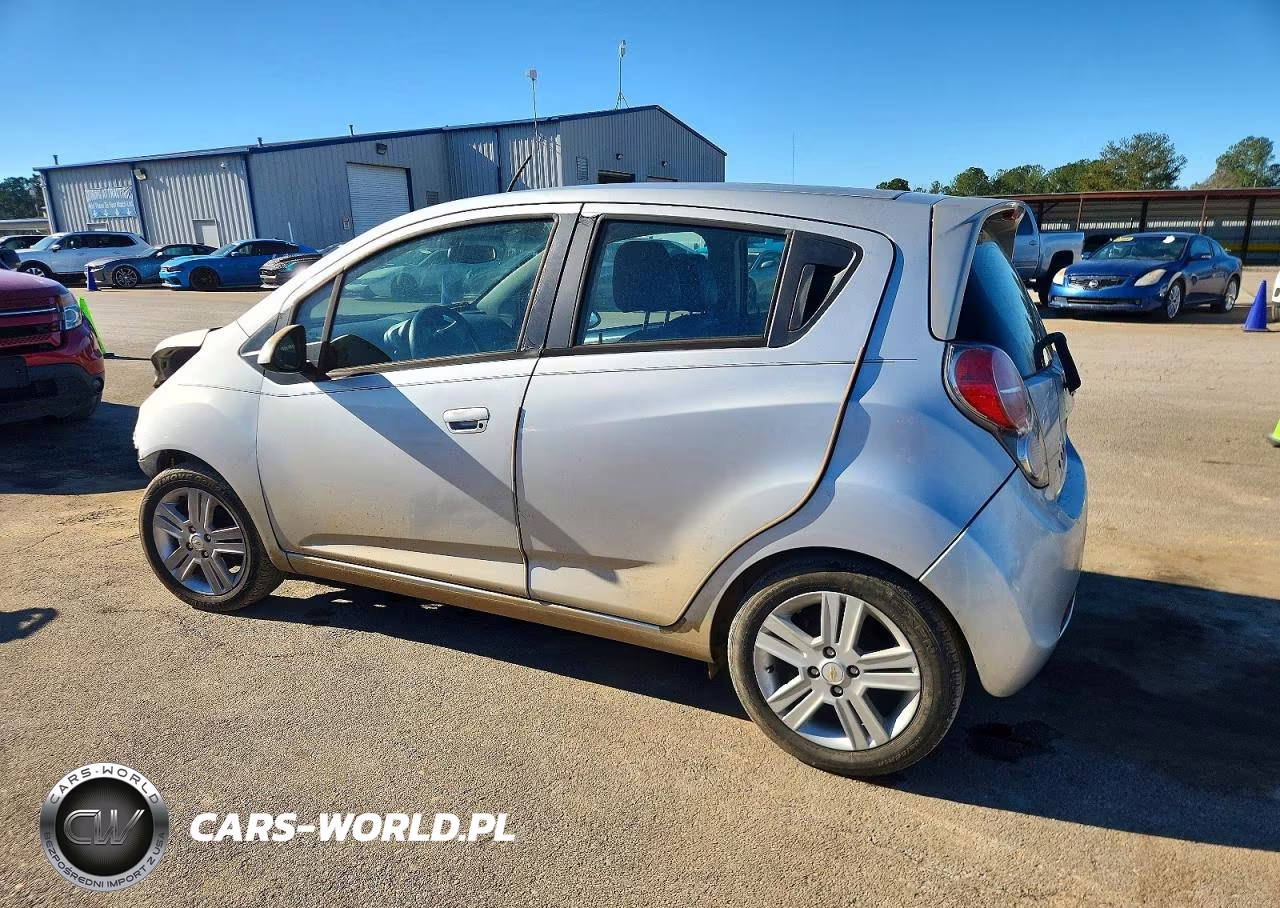 2013 Chevrolet Spark Ls VIN:KL8CB6S9XDC586547 - 2