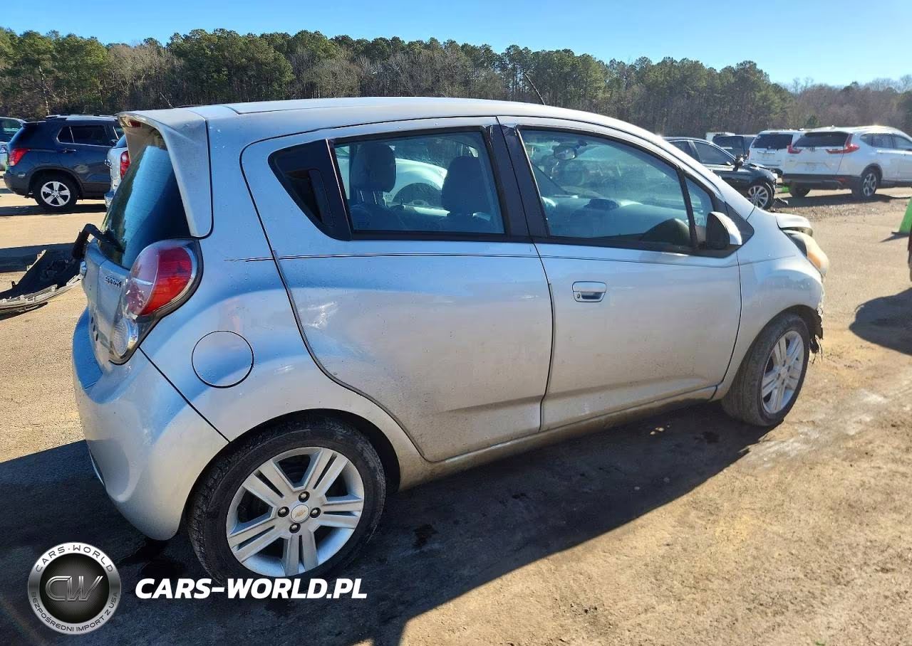 2013 Chevrolet Spark Ls VIN:KL8CB6S9XDC586547 - 3