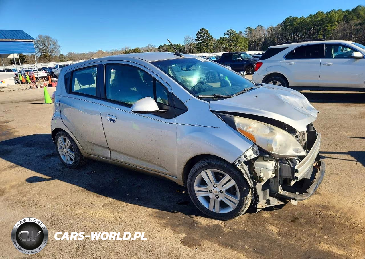 2013 Chevrolet Spark Ls VIN:KL8CB6S9XDC586547 - 4