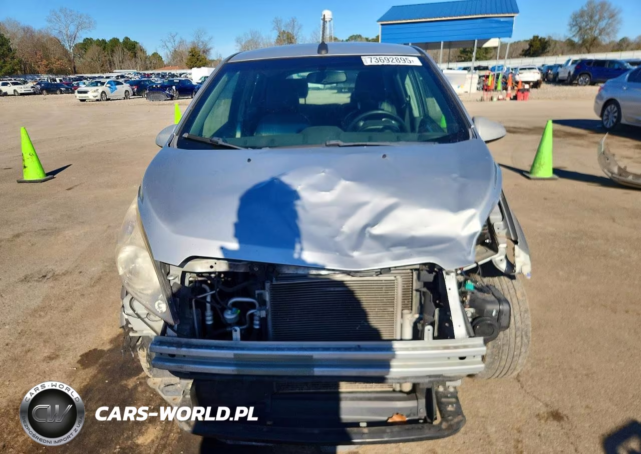 2013 Chevrolet Spark Ls VIN:KL8CB6S9XDC586547 - 5
