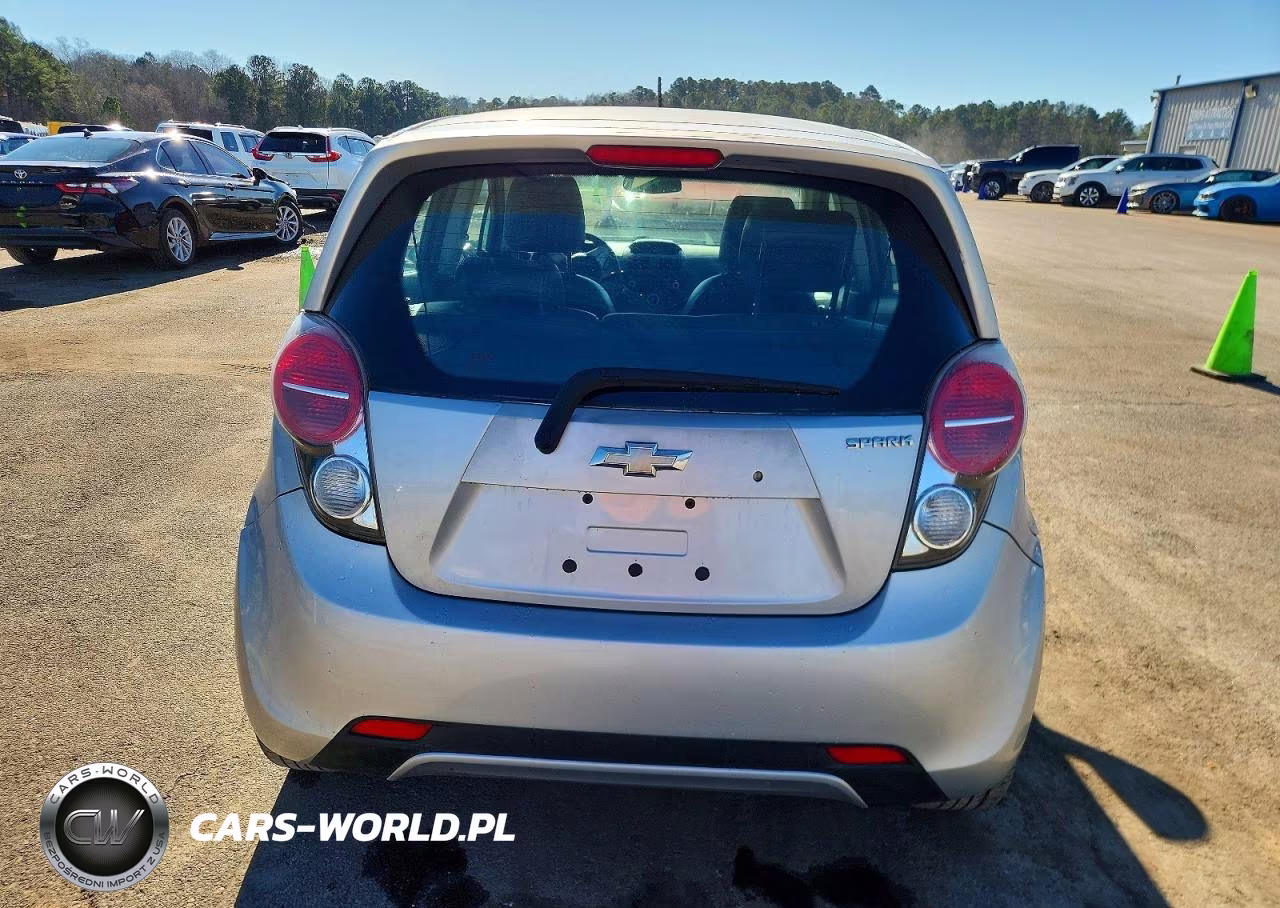 2013 Chevrolet Spark Ls VIN:KL8CB6S9XDC586547 - 6