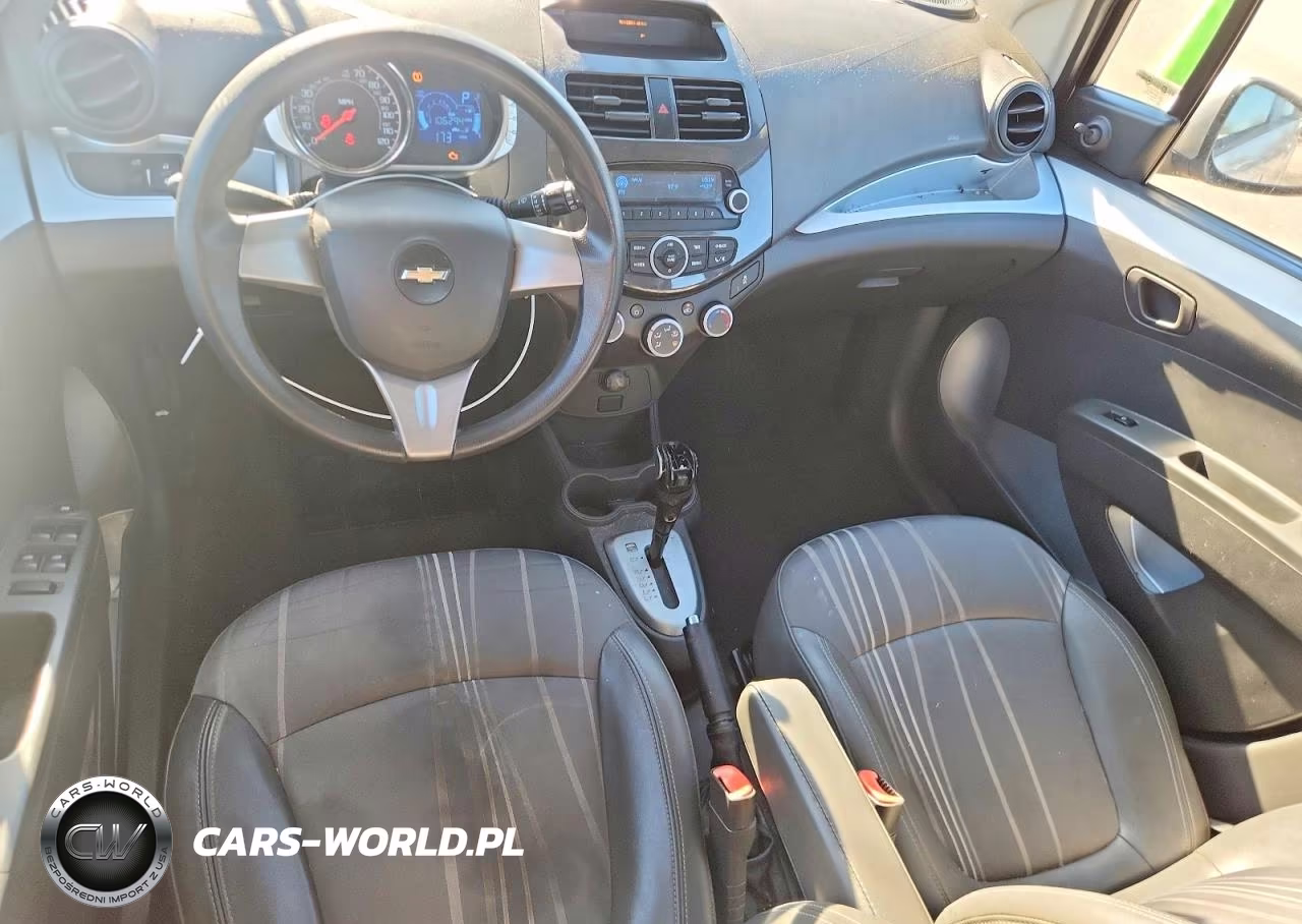 2013 Chevrolet Spark Ls VIN:KL8CB6S9XDC586547 - 8