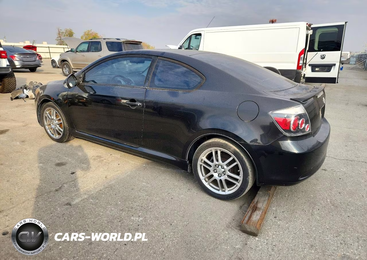 2009 Scion Tc Base VIN:JTKDE167390277776 - 2